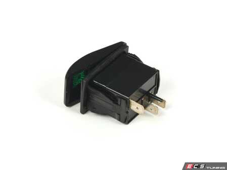 ES#4464795 - 2019020SwitchGre - Rocker Switch - Green - Controls various items on your vehicle with an illuminated switch. - CJM Industries - Audi Volkswagen