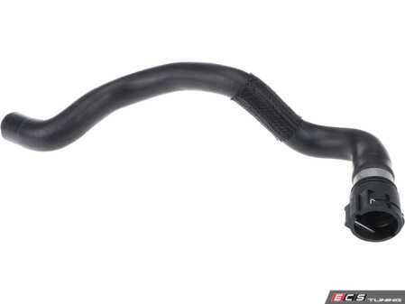 ES#5433711 - 8K1819371AB - Heater Core Hose - Return - Connects the heater core to the hard water pipe - URO - Audi