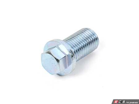 ES#4940117 - 1119970330 - Oil Drain Plug - Priced Each - 14mm - Does not include new sealing washer - Bremmen Parts - Mercedes Benz