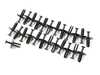 ES#4940093 - 51118174185 - Expanding Plastic Rivet - Set Of 25 - Used various places to attach exterior trim pieces - Bremmen Parts - BMW MINI