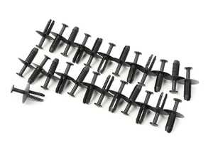 ES#4940093 - 51118174185 - Expanding Plastic Rivet - Set Of 25 - Used various places to attach exterior trim pieces - Bremmen Parts - BMW MINI