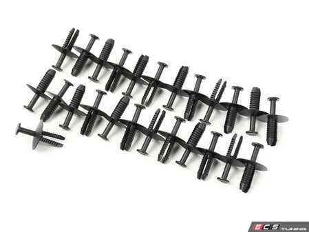ES#4940093 - 51118174185 - Expanding Plastic Rivet - Set Of 25 - Used various places to attach exterior trim pieces - Bremmen Parts - BMW MINI