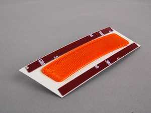 ES#174603 - 63217162547 - Front Bumper Reflector - Left - Increase the visibility of your vehicle - Genuine BMW - BMW