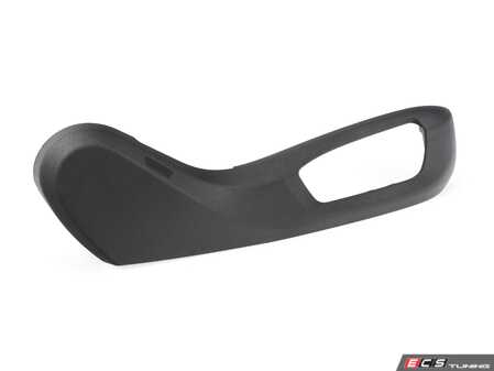 ES#2744646 - 52107318974 - Seat Trim - Outer Right - Black - Genuine BMW - BMW