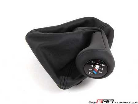 ES#47013 - 25112283040 - M Shift Knob/Boot Combo - 6 Speed - Includes M shift knob and shift boot, illuminated design - Genuine BMW - BMW