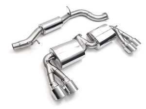 ES#5433765 - 30.10.70.2 - MK7 Golf R Cat-Back Exhaust - Unlock deeper tone, better flow, and drone-free daily drivability with the NEUSPEED T304 Stainless Exhaust  a true 3" performance system built to let your Mk7 Golf R breathe and roar. - Neuspeed - Volkswagen