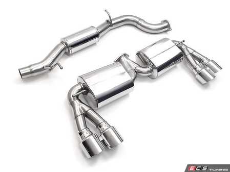 ES#5433765 - 30.10.70.2 - MK7 Golf R Cat-Back Exhaust - Unlock deeper tone, better flow, and drone-free daily drivability with the NEUSPEED T304 Stainless Exhaust  a true 3" performance system built to let your Mk7 Golf R breathe and roar. - Neuspeed - Volkswagen
