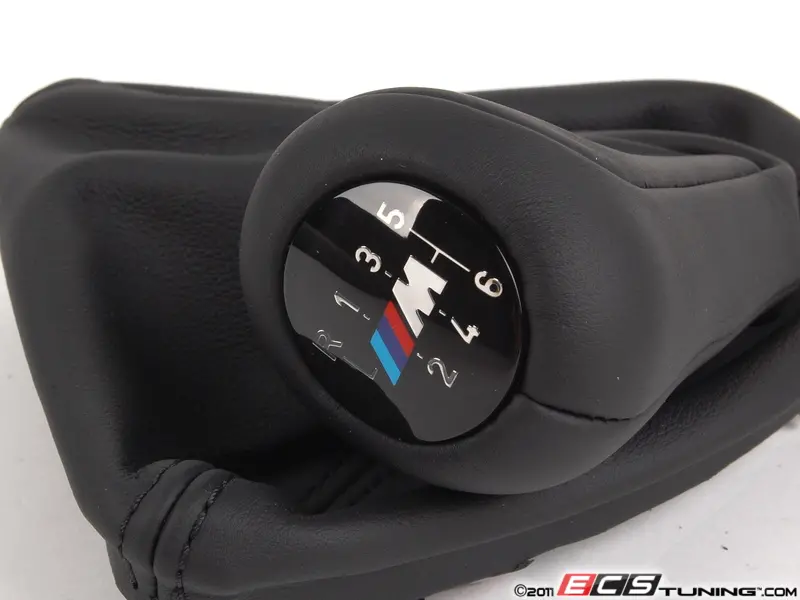 むむ 6/10まで取り置き Genuine BMW - 25112283040 - M Shift Knob/Boot Combo - 6