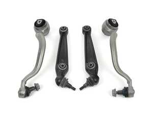 ES#5424698 - 3112677189XLKT - Front Lower Control Arm Refresh Kit - Replaces all four of your front lower control arms - featuring OEM Lemforder control arms - Lemforder - BMW