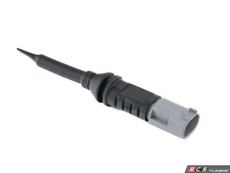 ES#5375179 - 059150LA01 - F3x/F8x Brake Pad Wear Sensor Delete - Ideal for custom applications or to eliminate the OEM wear sensor. - ECS - BMW