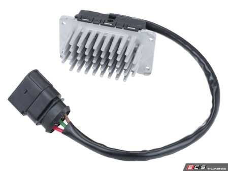 ES#5433789 - 3D0907521A - Blower Motor Resistor  - Used to control the speed of the blower motor - URO - Volkswagen