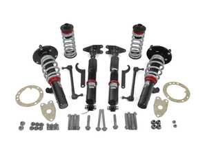ES#5396407 - 029313ECS01KT - ECS Performance Adjustable Coilover System - F2x/F3x 3-Bolt (RWD) - With Installation Kit - Improve the Comfort, Performance, and Style of your F2x/F3x! Includes all hardware needed for installation. - ECS - BMW