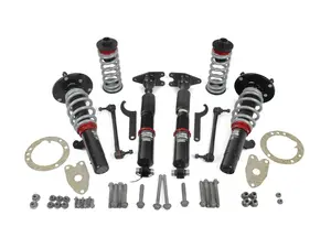 ECS Performance Adjustable Coilover System - F2x/F3x 3-Bolt (RWD) - With Installation Kit