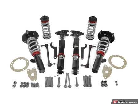 ES#5396407 - 029313ECS01KT - ECS Performance Adjustable Coilover System - F2x/F3x 3-Bolt (RWD) - With Installation Kit - Improve the Comfort, Performance, and Style of your F2x/F3x! Includes all hardware needed for installation. - ECS - BMW