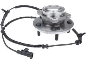 ES#5433812 - DG0422758 - Rear Wheel Bearing With Sensor - Priced Each  - Replacement of worn wheel hub instantly reduces wheel play and vibration - URO - Volkswagen