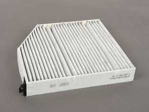 ES#4687169 - 2548350200 - Cabin Air Filter - A commonly missed filter, used to filter incoming air into the cabin - Genuine Mercedes Benz - Mercedes Benz