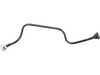 ES#5433823 - 8R0121081M - Coolant Overflow Hose - Expansion Tank To Radiator - URO - Audi
