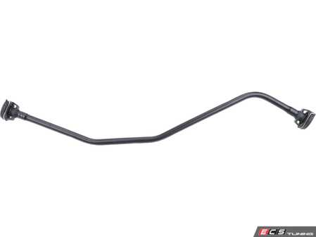 ES#5433827 - 8K0121081AB - Expansion Tank Upper Hose - Overflow relief hose for the radiator - URO - Audi