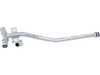 ES#5433828 - 04E121064S - Coolant Pipe - Upgraded aluminum version - URO - Volkswagen
