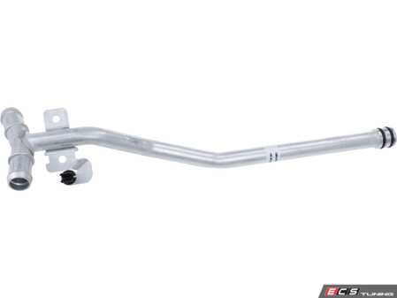 ES#5433828 - 04E121064S - Coolant Pipe - Upgraded aluminum version - URO - Volkswagen