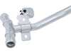 ES#5433828 - 04E121064S - Coolant Pipe - Upgraded aluminum version - URO - Volkswagen