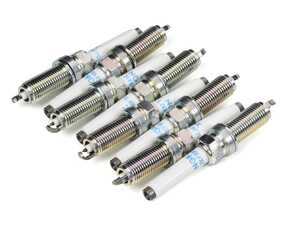 ES#4733574 - 0001590500KT1 - Spark Plugs - Set Of 8 - Keep your engine running at its best by maintaining the ignition system. OEM Supplier! For Mercedes M176, M177, and M178 engine applications. - NGK - Mercedes Benz