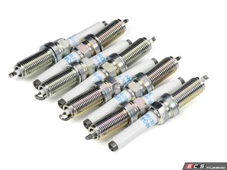 ES#4733574 - 0001590500KT1 - Spark Plugs - Set Of 8 - Keep your engine running at its best by maintaining the ignition system. OEM Supplier! For Mercedes M176, M177, and M178 engine applications. - NGK - Mercedes Benz