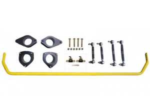 ES#5433839 - 60-556222 - Stage 2 Lift Kit (2-1/2 Inch) With 22mm Rear Stabilizer Bar - Front & Rear Stabilizer Links  - Lifts the front and ear MINI up 2.5" all around on the suspension w/ bar links and Rear sway bar 19mm - M7 Speed - MINI