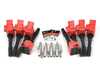 ES#5385825 - 0P29056012KT2 - Ignition Service Kit  - Includes eight Eldor ignition coil packs, genuine spark plugs, and dielectric spark plug boot protection - Assembled By ECS - Audi