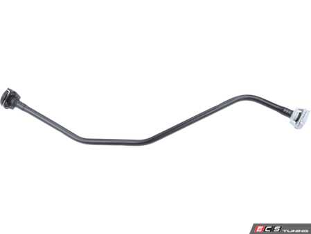 ES#5433843 - 8K0121081BB - Expansion Tank Vent Hose - Connects the expansion tank to the radiator - URO - Audi