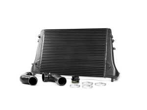 ES#5433841 - VWR141002 - High Performance Intercooler With Boost Hoses - Unlock consistent, repeatable power from your EA113 or EA888.1 2.0 TSI with RacingLines high capacity plate and bar intercooler system that keeps intake temps low and performance strong even under the hardest driving. - Racingline - Audi Volkswagen