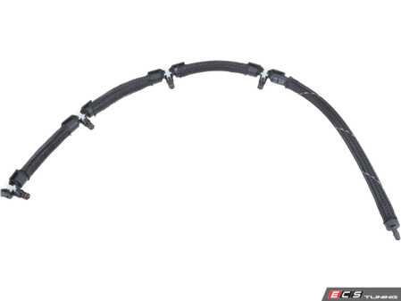 ES#5433844 - 03L130235AD - Fuel Return Line - Connects to injectors. Includes o-rings. - URO - Volkswagen