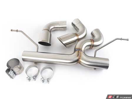 ES#4883083 - 055852la01KT - F3X 340i/440i Muffler Delete - Add an aggressive exhaust note without breaking the bank! Engineered for factory-like fitment, increased flow, and easy installation. - Turner Motorsport - BMW