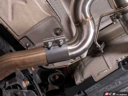 Turner Motorsport - 055852la01KT - F3X 340i/440i Muffler Delete