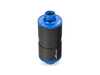ES#4883024 - 501-0115 - Inline Fuel Filter AN8 Single In/Out - 6 Micron Filter - This fuel filter features a precision machined aluminum body and fittings - Precision Raceworks - Audi BMW Volkswagen Mercedes Benz MINI Porsche
