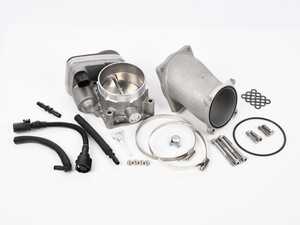 ES#5425753 - 007911LA01ssd - Audi 3.0T Throttle Body Upgrade Kit - (NO LONGER AVAILABLE) *Scratch And Dent* - Featuring RS3/TTRS style solid rubber bushings offering increased road feel and response during spirited driving - Includes ball joints. - Scratch & Dent - Volkswagen