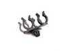 ES#33341 - 13531247441 - E36 Clip - Dual - Used to hold two cable connections - Genuine BMW - BMW MINI