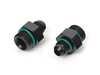 ES#4883024 - 501-0115 - Inline Fuel Filter AN8 Single In/Out - 6 Micron Filter - This fuel filter features a precision machined aluminum body and fittings - Precision Raceworks - Audi BMW Volkswagen Mercedes Benz MINI Porsche