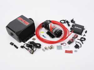ES#5425701 - SN0-20010 - Stage 2 Boost Cooler Forced Induction Progressive Engine Mount Water-Methanol Injection Kit - (NO LONGER AVAILABLE) *Scratch And Dent* - Red High Temp Nylon Tubing, Quick-Connect Fittings - Scratch & Dent - Audi BMW Volkswagen Mercedes Benz MINI Porsche