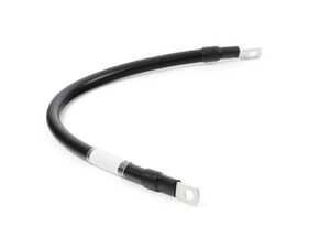 ES#4939982 - 059235LA01 - Heavy Duty Ground Cable Upgrade (12421737755) - Restore lasting electrical reliability to your E30, E36, or E46 with a high-quality, corrosion-proof ground strap engineered for long-term performance. - ECS - BMW