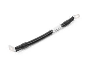 ES#4939981 - 059261LA01 - Heavy Duty Ground Cable Upgrade (12427557027) - Restore lasting electrical reliability to your E70/E71 with a high-quality, corrosion-proof ground strap engineered for long-term performance. - ECS - BMW