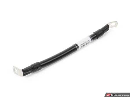 ES#4939981 - 059261LA01 - Heavy Duty Ground Cable Upgrade (12427557027) - Restore lasting electrical reliability to your E70/E71 with a high-quality, corrosion-proof ground strap engineered for long-term performance. - ECS - BMW