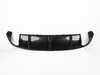 ES#5425758 - 008480LA01 - Audi B9 A4 S-Line Pre-Facelift Rear Diffuser - Gloss Black - (NO LONGER AVAILABLE) *Scratch And Dent* - Add some aggressive styling to your Audi! - Scratch & Dent - Audi