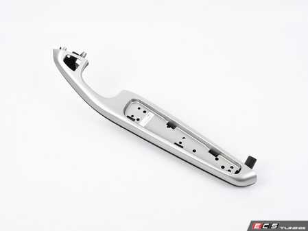 ES#5425724 - 51417049682 - Front Right Armrest - Schwarz/Titanium II *Scratch And Dent* - For coupe and convertible models - Scratch & Dent - BMW