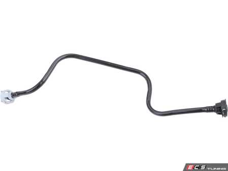 ES#5433859 - 8R0121081AQ - Coolant Overflow Hose - Precision-molded to OE overflow hose dimensions and shape - URO - Audi