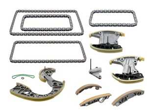 ES#5433864 - 100486 - Timing Chain Kit - Includes guide rails, chains, and tensioners - Febi - Audi Volkswagen