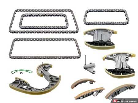 ES#5433864 - 100486 - Timing Chain Kit - Includes guide rails, chains, and tensioners - Febi - Audi Volkswagen