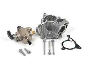 ES#5376377 - 034-106-6066 - 034Motorsport Assembled High-Pressure Fuel Pump & Vacuum Pump Upgrade Kit - Provides everything you need to get your car up to speed with higher fueling capacity for ethanol, pump gas, and turbo upgrades! - 034Motorsport - Audi Volkswagen