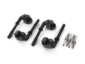ES#5376150 - 1399061900KT1 - M139 Ignition Service Kit - Includes Genuine Mercedes-Benz Spark Plugs and, Ignition Coils. For M139 Engine Applications. - Genuine Mercedes Benz - Mercedes Benz