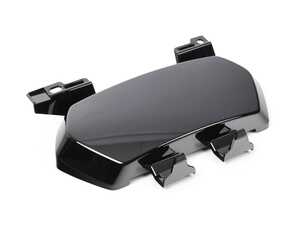 ES#4689041 - 51118085663 - Front Bumper Radar Sensor Trim - Factory replacement trim cover for the front bumper Active Cruise Control Radar Sensor. - Genuine BMW - BMW